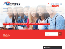 Tablet Screenshot of britishey.com